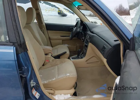 2007 Subaru Forester 2.5X from USA, damaged, VIN JF1SG63647H723634